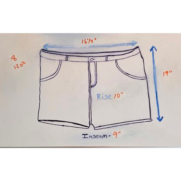 Page & Tuttle Womens Cool‎ Swing Golf Shorts Size 8 - Picture 6 of 6